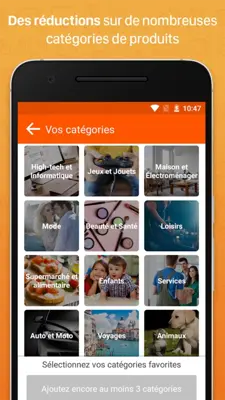 Radins.com – Mes bons plans android App screenshot 1