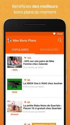 Radins.com – Mes bons plans android App screenshot 3